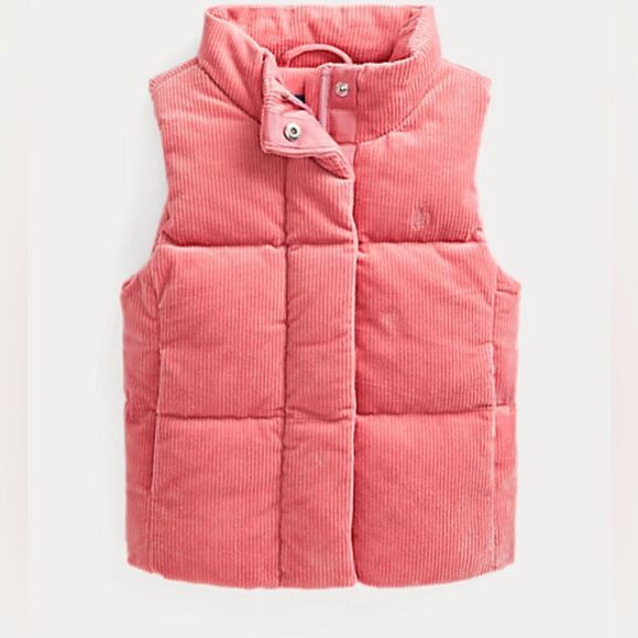 Ralph Lauren- Corduroy Down Vest - Size 12M